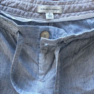 Banana Republic Linen sz 2